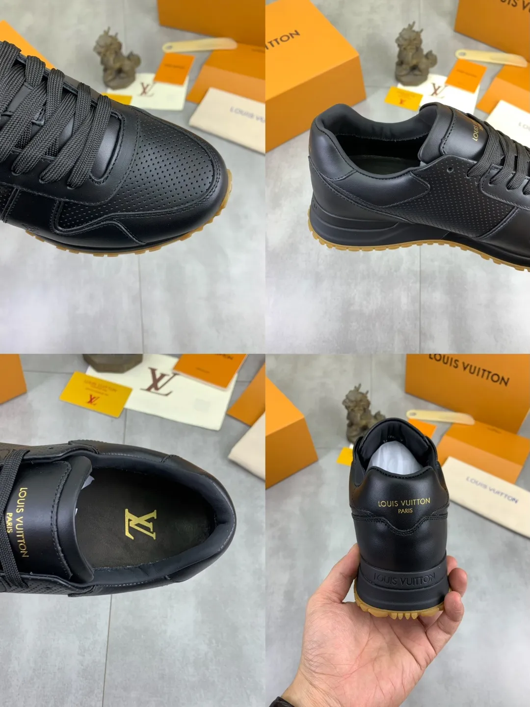 Men's men's shoes 💰P680 new style 💶 punched series [LOUIS VUITTON] (original order) new style 🍀LV Louis Vuitton * - top version of LV classic trendy shoes! Made of imported original cowhide and water-dyed cowhide lining. The latest original wear-resistant rubber combination outsole! High quality products! Multiple colors available, code number: 39-45 (38 46 customized)